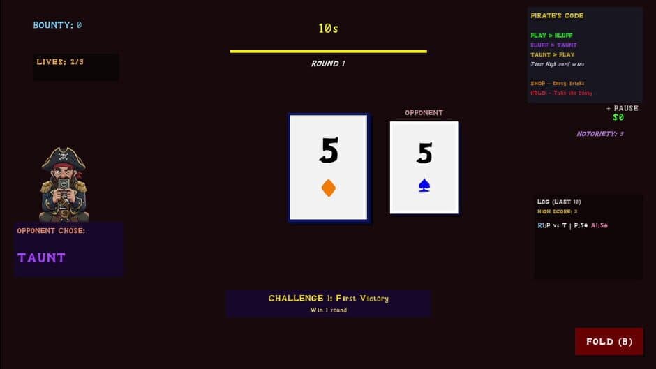 Blackspot: The Card Game screenshot