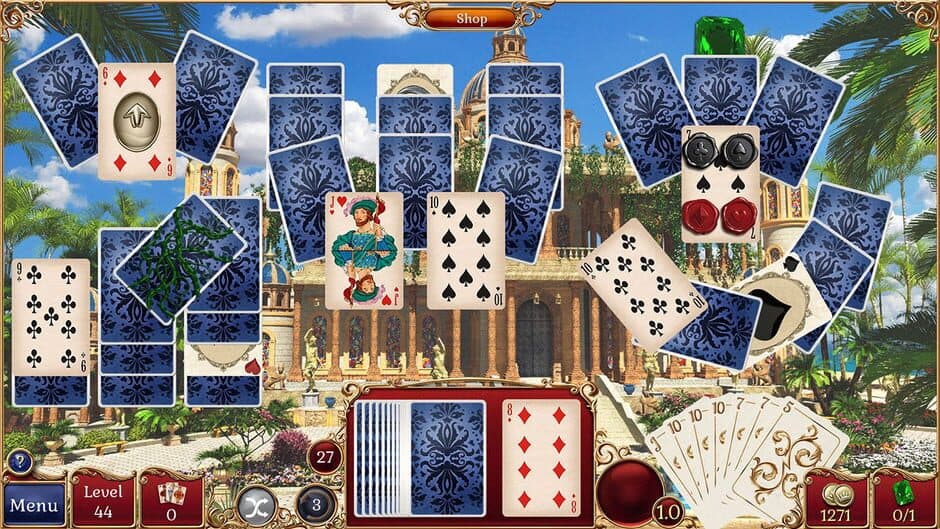Jewel Match Solitaire X screenshot