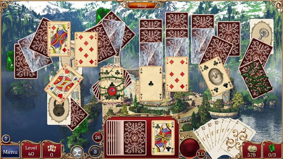 Jewel Match Solitaire X screenshot