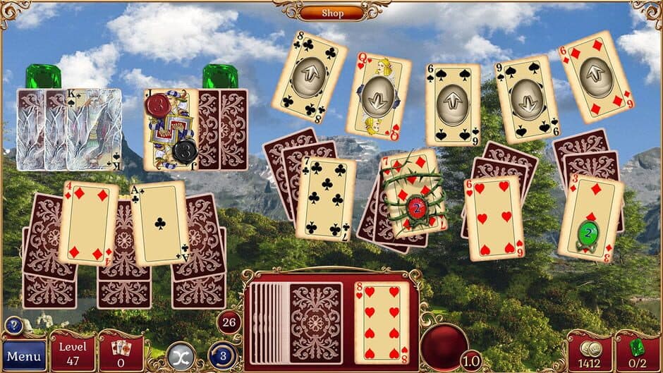 Jewel Match Solitaire X screenshot