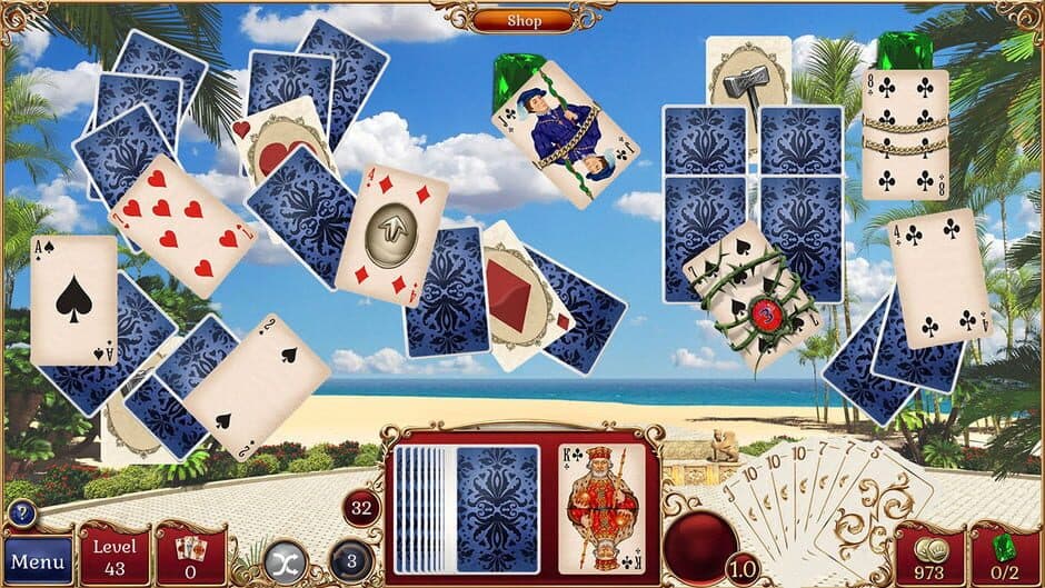 Jewel Match Solitaire X screenshot