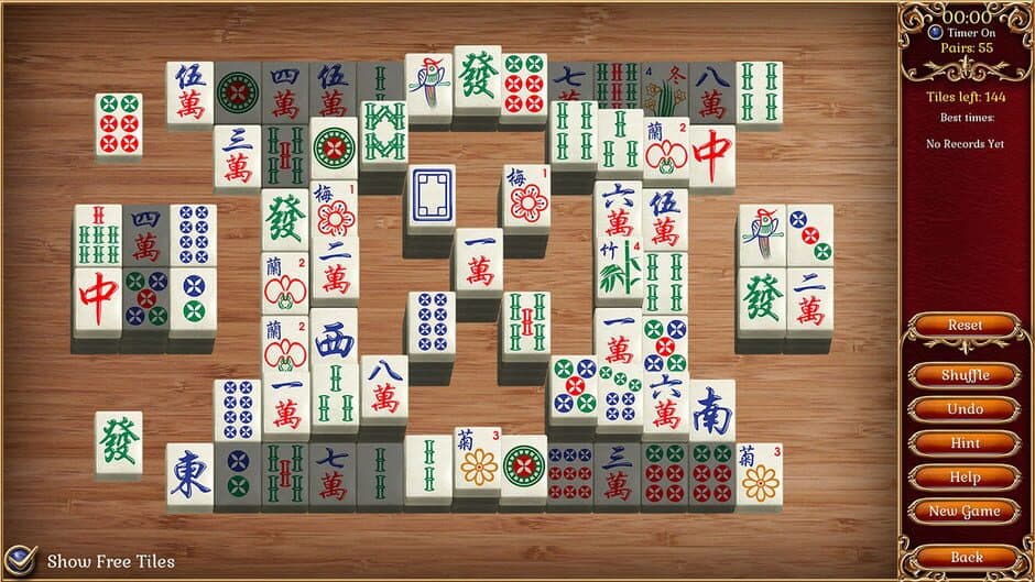 Jewel Match Solitaire X screenshot