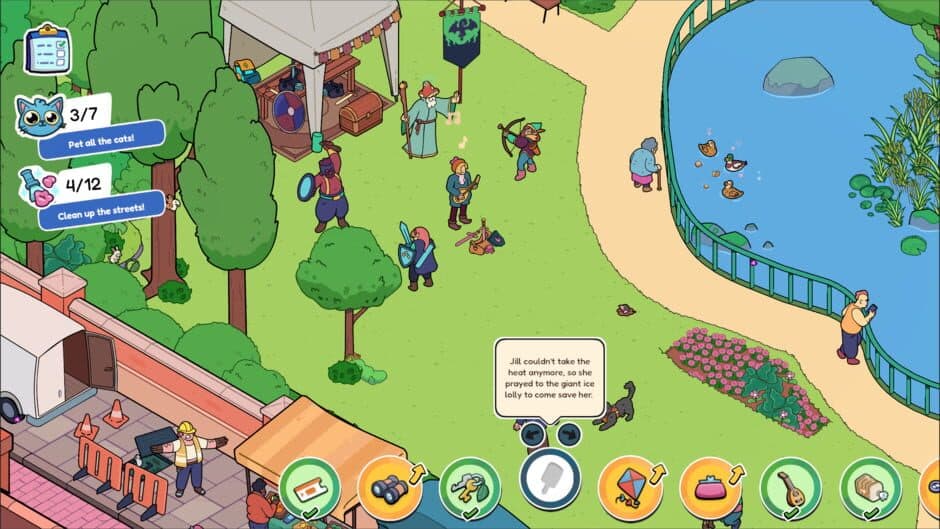 Thingamajigs screenshot