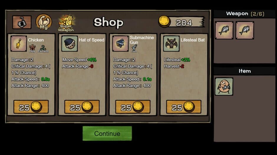 Small Hero screenshot