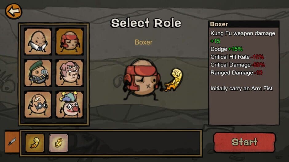 Small Hero screenshot
