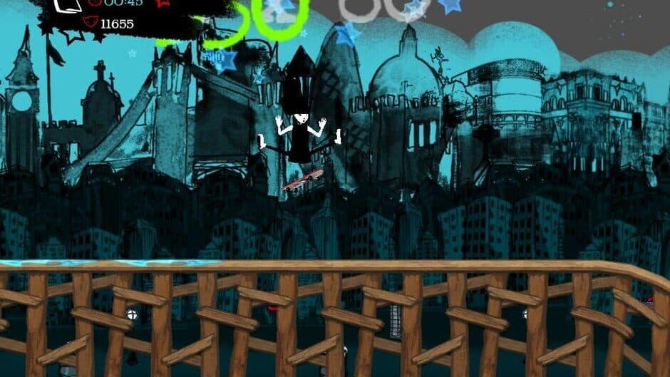 Emily the Strange: Skate Strange screenshot