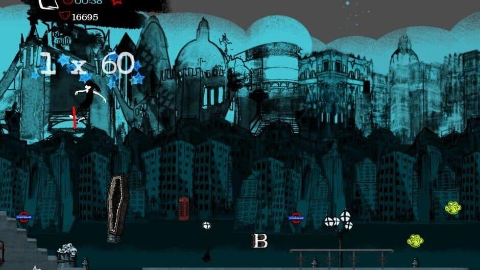 Emily the Strange: Skate Strange screenshot