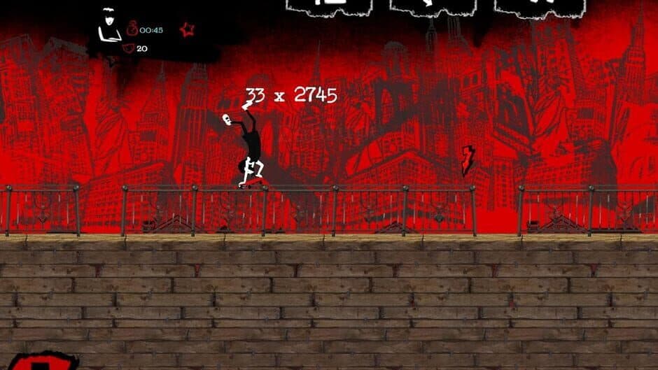 Emily the Strange: Skate Strange screenshot