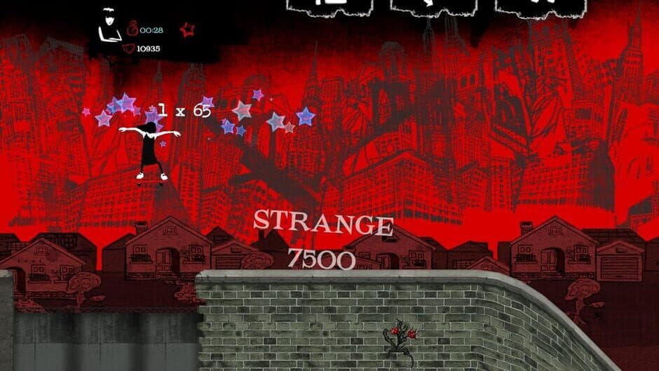 Emily the Strange: Skate Strange screenshot