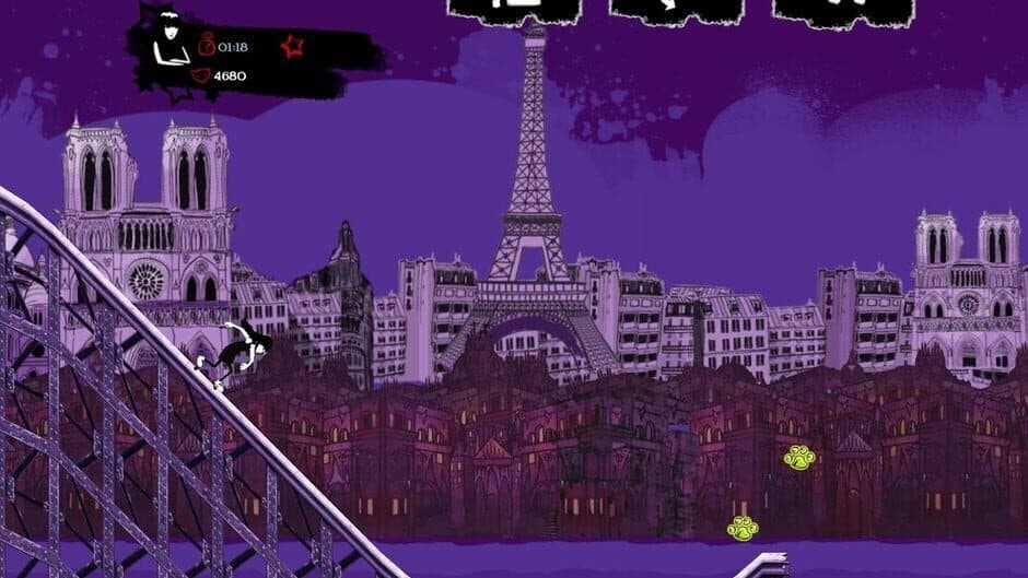 Emily the Strange: Skate Strange screenshot