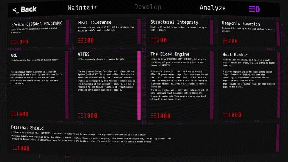 Blood in the Panopticon screenshot