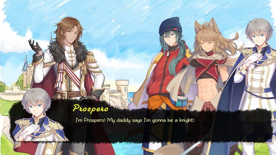 Paper Shakespeare 3: Girl Werewolf Hamlet Absolutely Solves the War of the Roses screenshot
