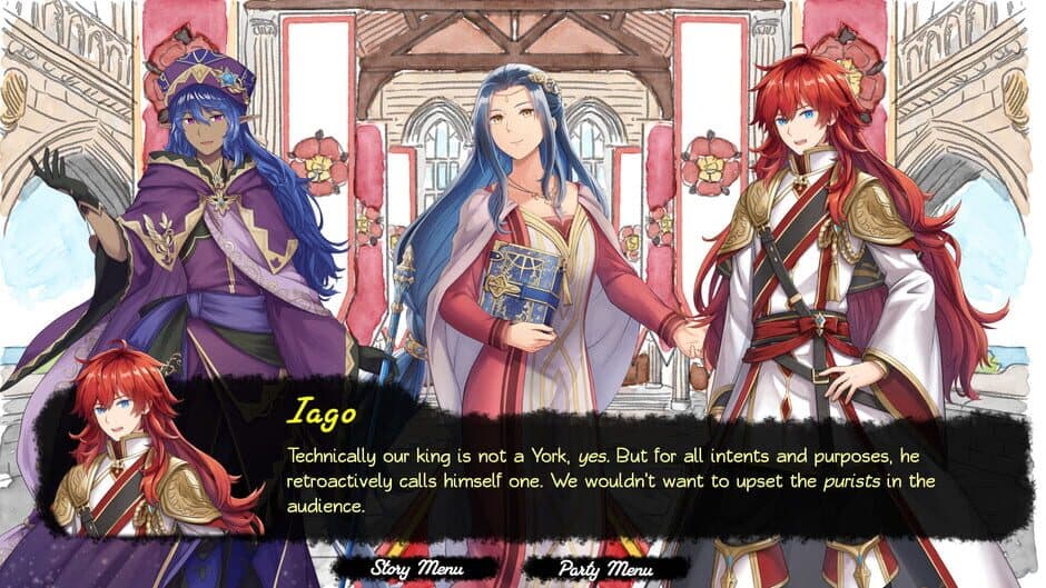 Paper Shakespeare 3: Girl Werewolf Hamlet Absolutely Solves the War of the Roses screenshot