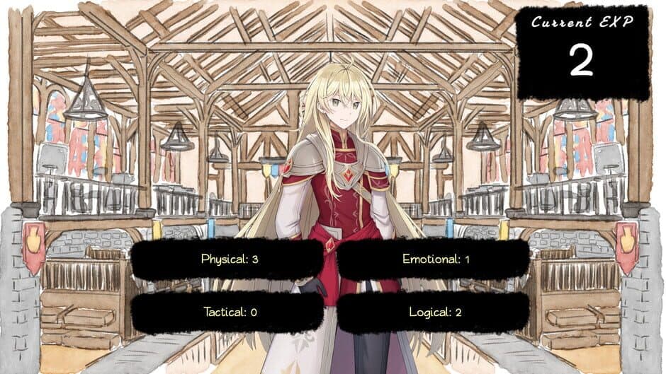Paper Shakespeare 3: Girl Werewolf Hamlet Absolutely Solves the War of the Roses screenshot