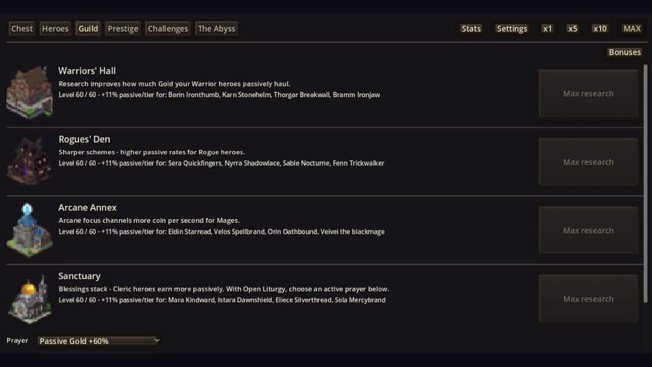 Treasure Clicker screenshot