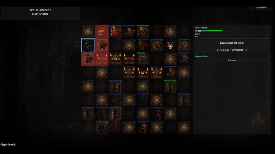 Glyph Gambit: Endgame screenshot