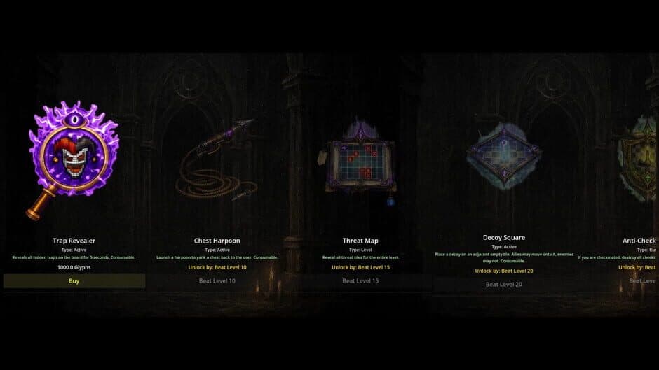 Glyph Gambit: Endgame screenshot