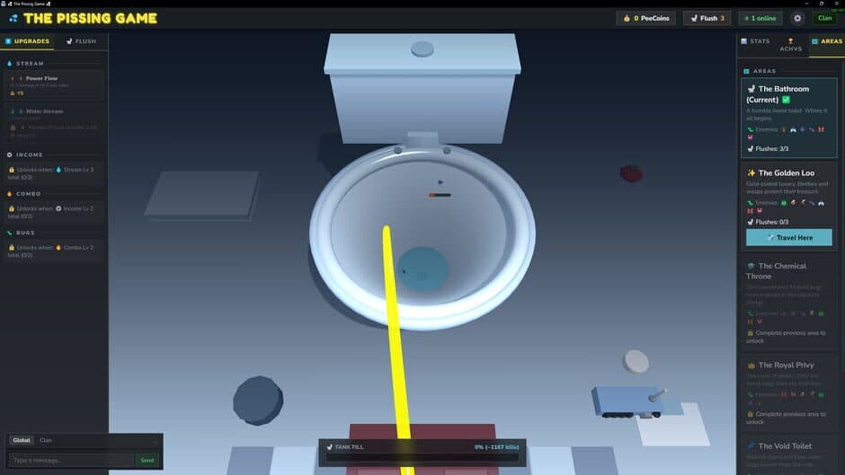 The Pissing Game screenshot