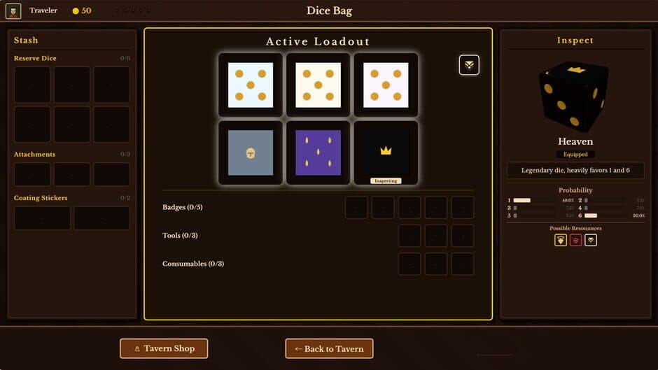 Dice Tavern: Farkle Roguelike screenshot