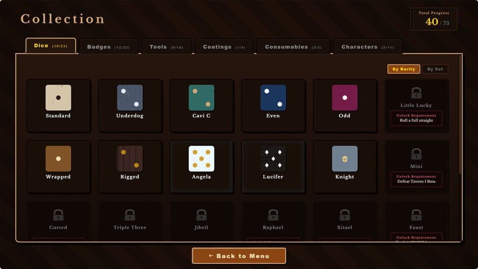 Dice Tavern: Farkle Roguelike screenshot