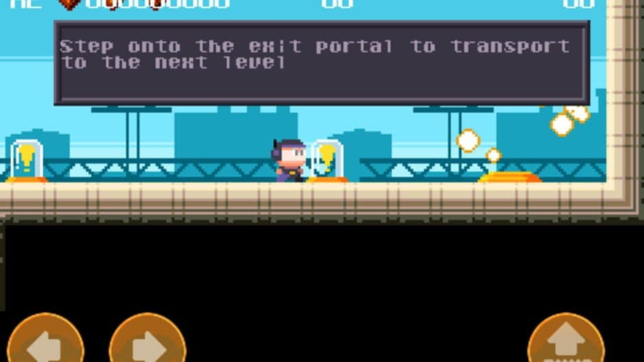Meganoid screenshot