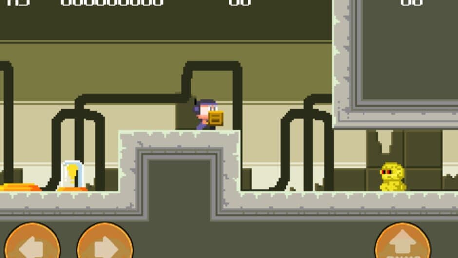 Meganoid screenshot