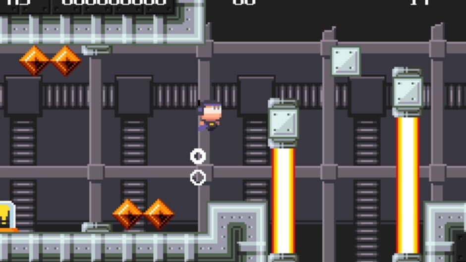 Meganoid screenshot