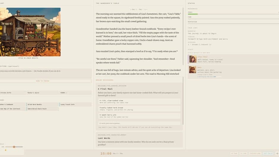 Once Upon screenshot