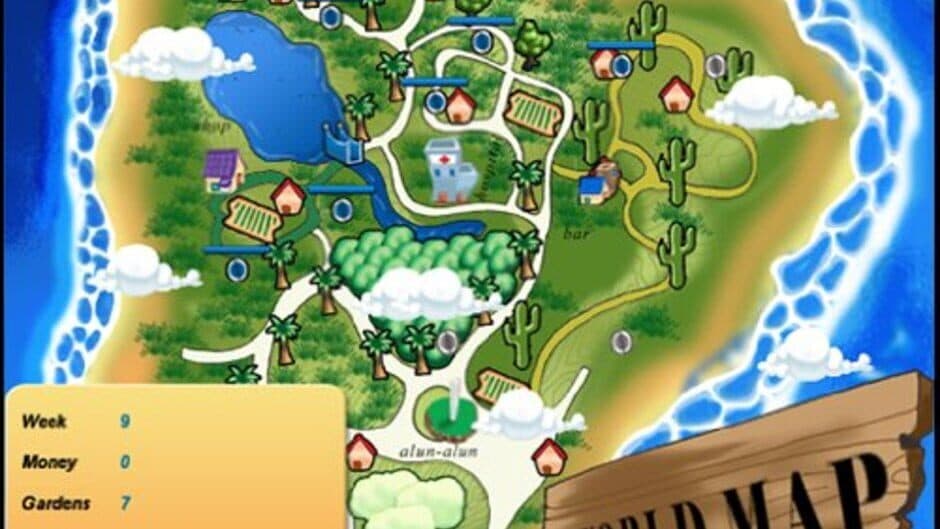 Caroline's Garden screenshot