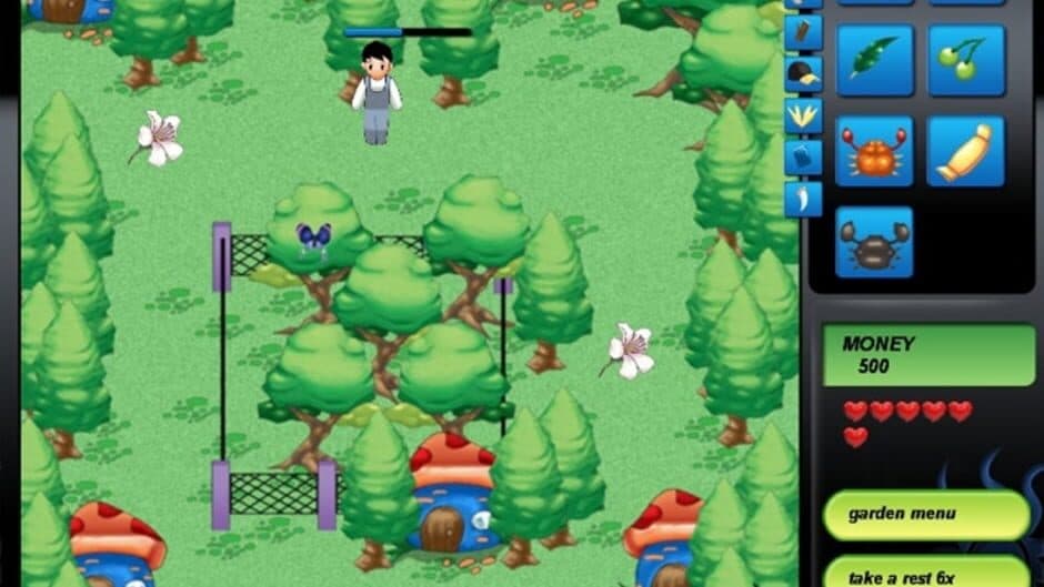Caroline's Garden screenshot