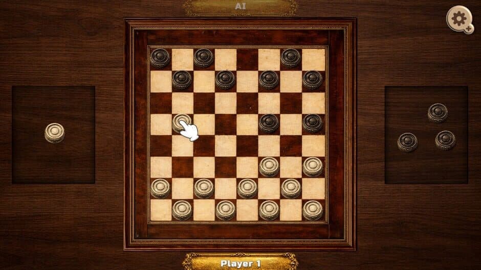 Antique Checkers screenshot