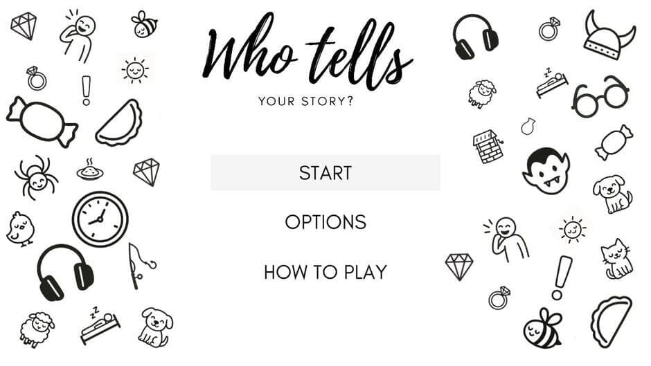 Who tells your story screenshot
