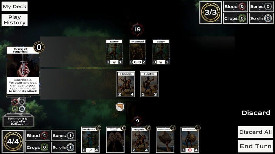 Hecatomb screenshot