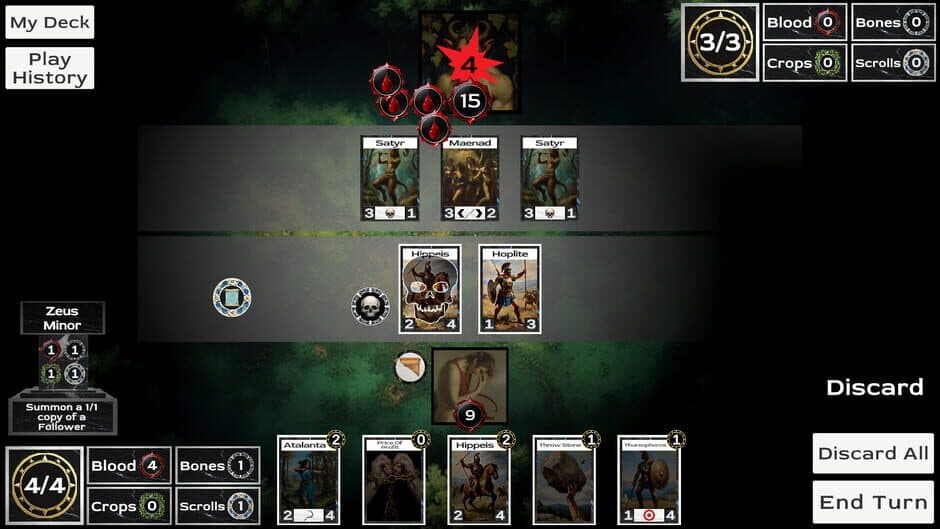 Hecatomb screenshot