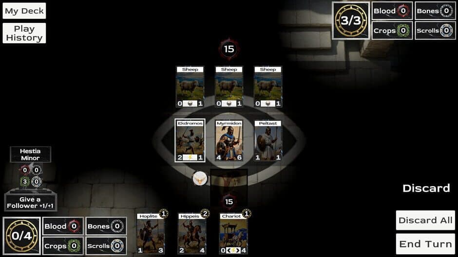 Hecatomb screenshot