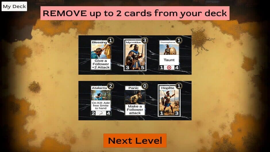 Hecatomb screenshot