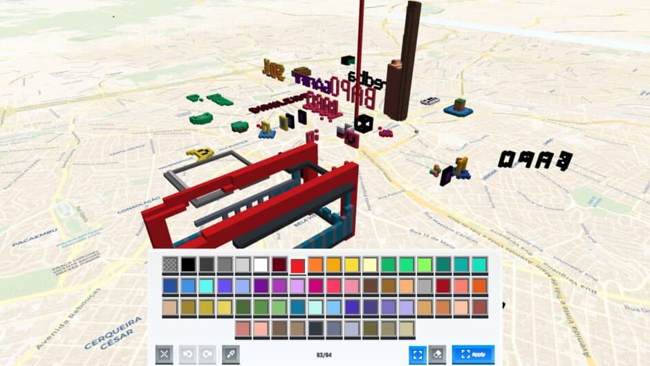 Voxels.Place screenshot