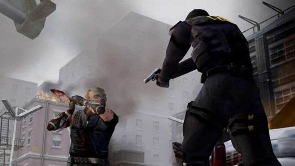 Urban Chaos: Riot Response screenshot