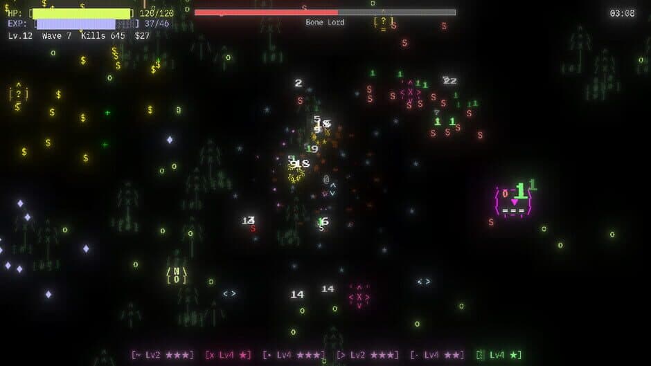 ASCII Survivors screenshot