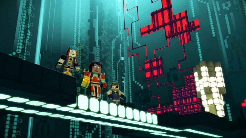Minecraft: Story Mode - Season Two screenshot