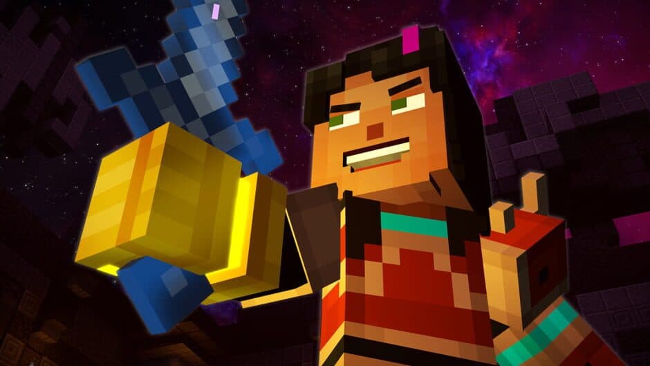 Minecraft: Story Mode - Season Two screenshot