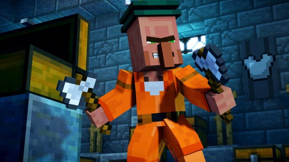 Minecraft: Story Mode - Season Two screenshot
