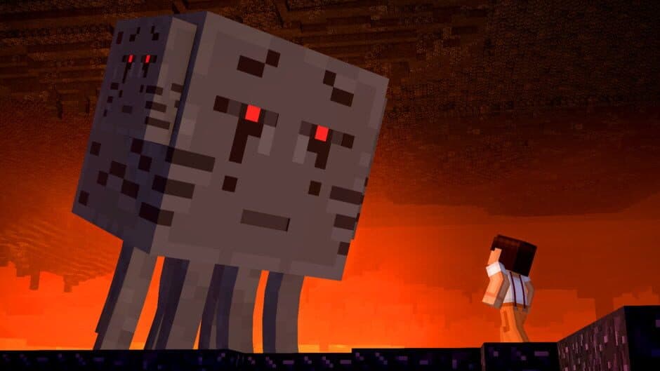 Minecraft: Story Mode - Season Two screenshot