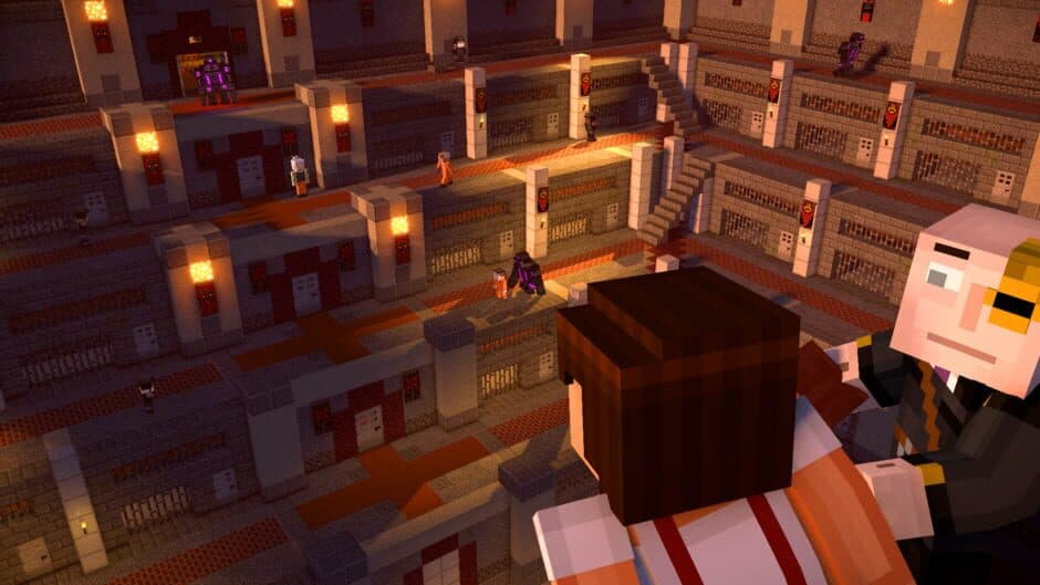 Minecraft: Story Mode - Season Two screenshot