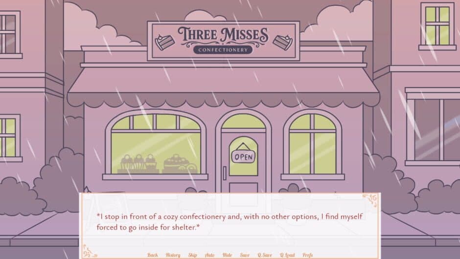 Three Misses Confectionery screenshot
