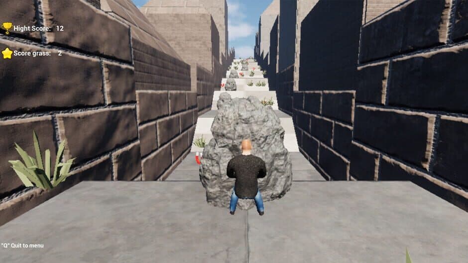 Lawnmower Runner screenshot