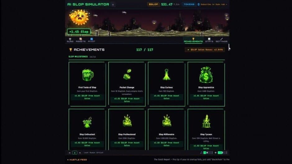 AI Slop Simulator screenshot