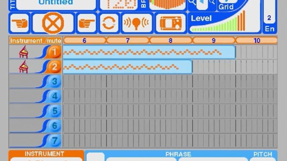O.To.I.Re: Dreamcast Sequencer screenshot