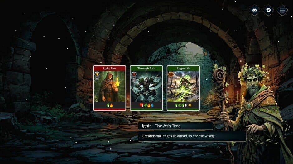 Cycle of Cinder screenshot