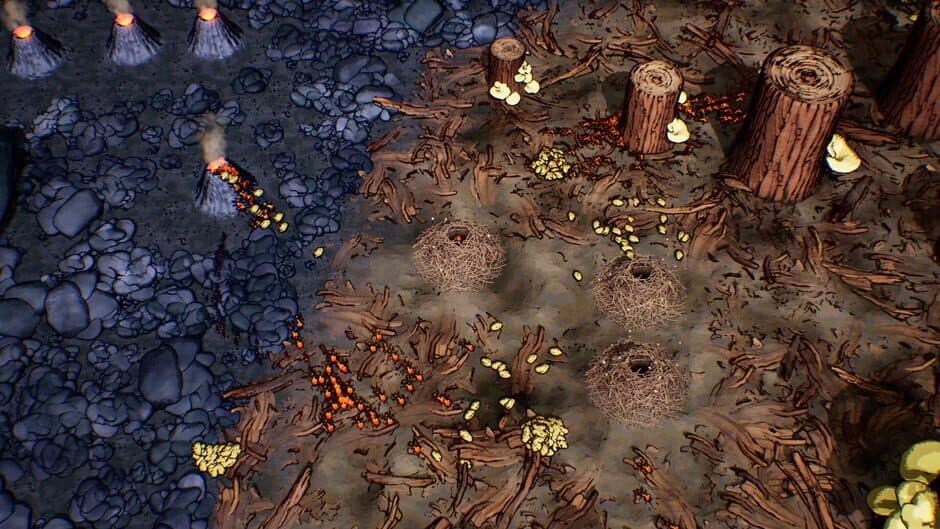 Ants Times Infinity screenshot